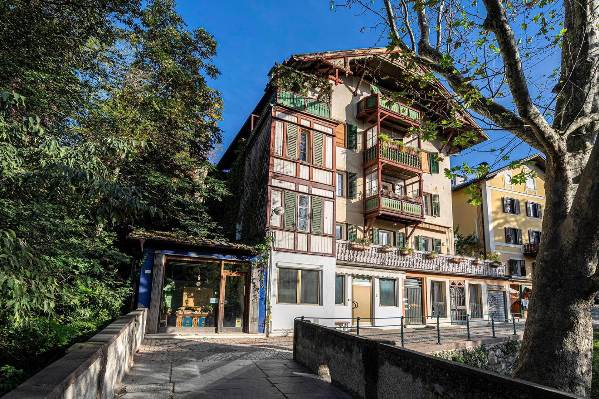 Apartment Roemerbruecke - Ponte Romano Merano Extérieur photo